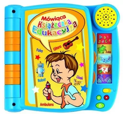 Mówiąca książeczka edukacyjna - tantis.pl