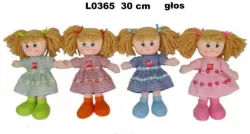 Lalka 4 wzory 30cm z głosem 163035 SunDay mix
