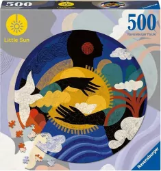 Puzzle 2D 500. Małe słońce. Czucie