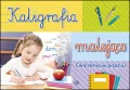 Kaligrafia malejąco. Ćwiczenia w pisaniu - tantis.pl