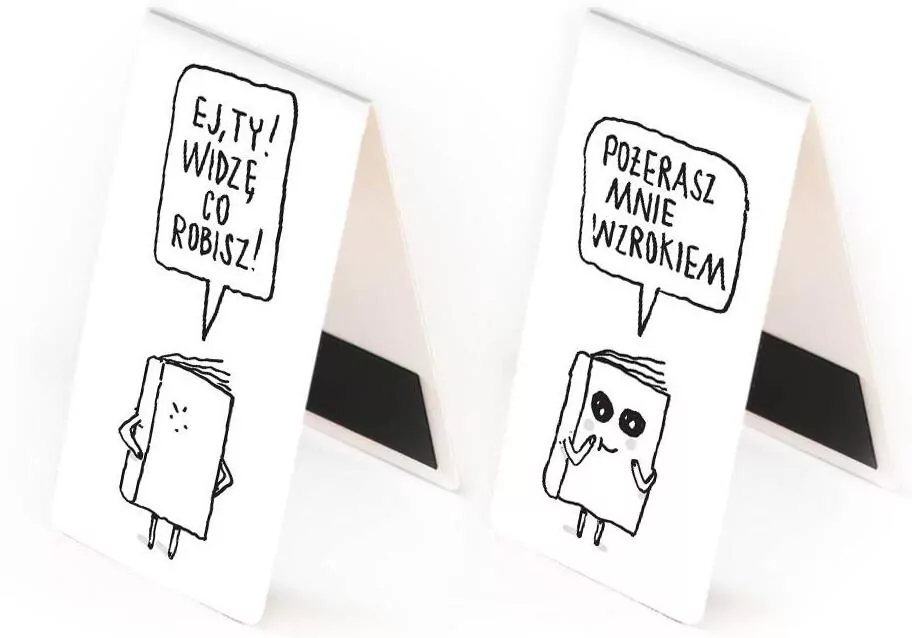 Zakładka magnetyczna. Pożerasz mnie - tantis.pl