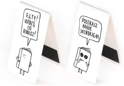 Zakładka magnetyczna. Pożerasz mnie