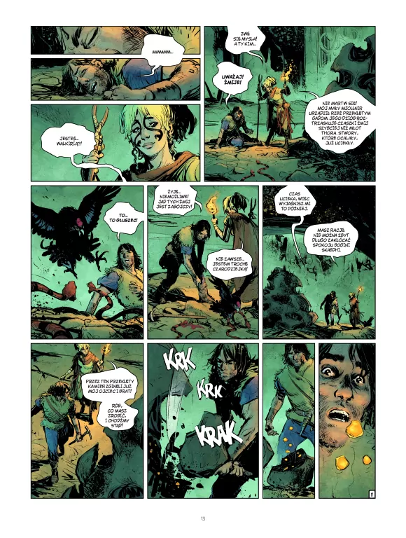 Tysiąc oczu. Thorgal. Tom 41 - tantis.pl