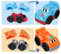 Mega Bloks Build&Rig Race Ciężarówka + autka - tantis.pl