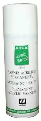 VALLEJO Lakier Spray Półmat 400 ml. - tantis.pl