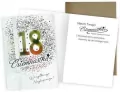 Karnet okolicznościowy. Urodziny 18. Kukartka - tantis.pl