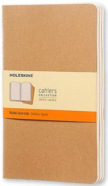 Zestaw 3 zeszytów 13x21cm 80K linia - tantis.pl