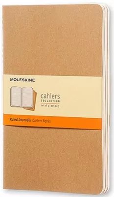 Zestaw 3 zeszytów 13x21cm 80K linia