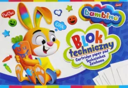 Blok techniczny A3 10k Bambino