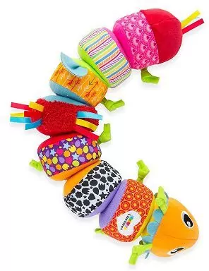 Gąsienica Lamaze mix and match TOMY - tantis.pl