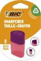 Temperówka Sharpener Ellipse 2 otwory mix BIC - tantis.pl