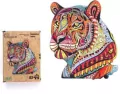 Puzzle drewniane 129. Tajemniczy Tygrys - tantis.pl