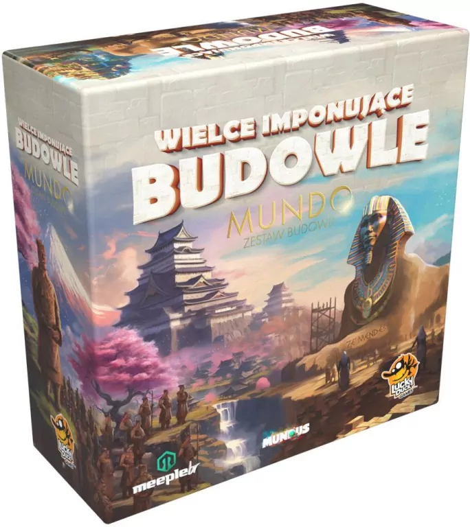 Wielce imponujące budowle: Mundo - tantis.pl