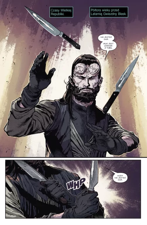 Ostrze. Star Wars. Wielka Republika - tantis.pl