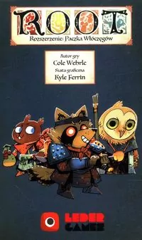 Root. Rozszerzenie. Paczka Włóczęgów - tantis.pl