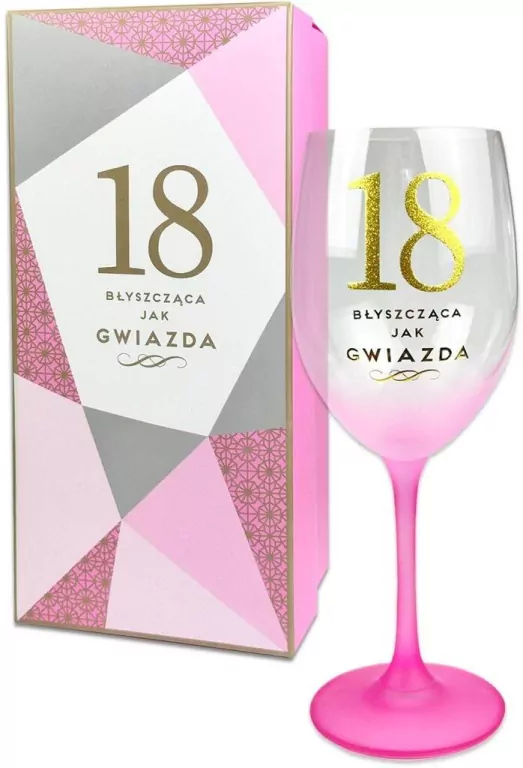 Kieliszek Pastelove 18 - tantis.pl