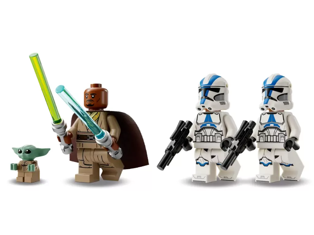LEGO® Star Wars™. Ucieczka na śmigaczu BARC™ 75378 - tantis.pl