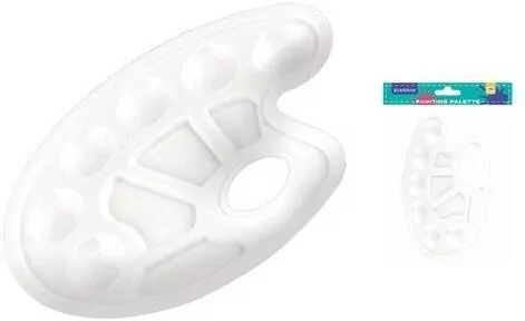 Plastikowa paleta do farb - tantis.pl