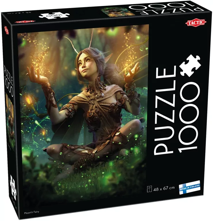 Puzzle 1000 Moonlit Fairy - tantis.pl
