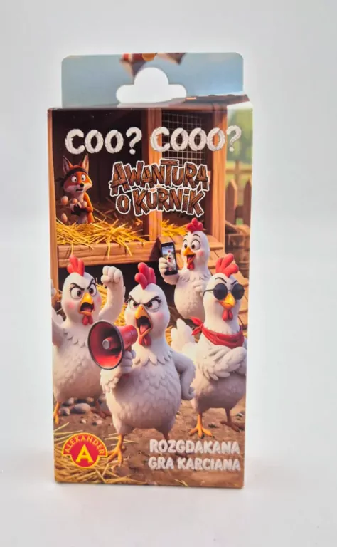 Coo? Cooo? Awantura o Kurnik - gra karciana ALEX - tantis.pl