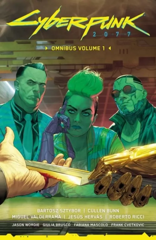 Cyberpunk 2077 Omnibus Volume 1 - tantis.pl