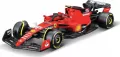BBurago. Ferrari Racing 2023 Season #55 Sainz 1:43 - tantis.pl