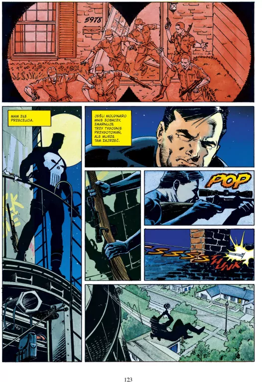 Powrót do Wielkiego Nic. Punisher Epic Collection - tantis.pl