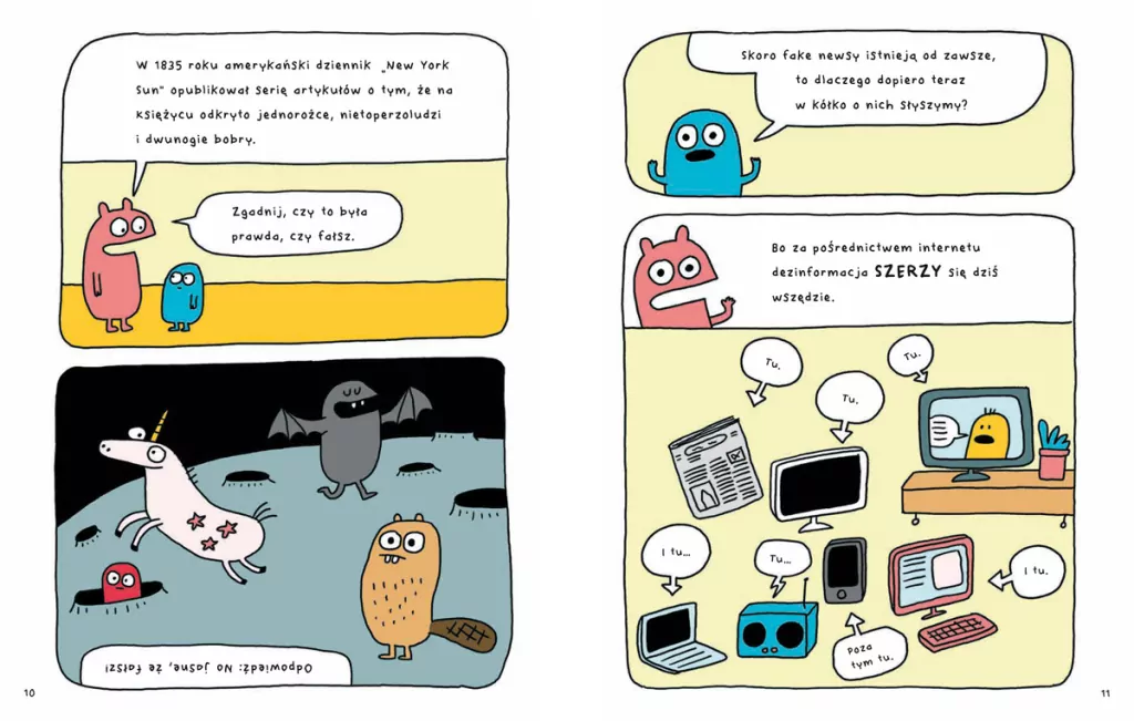 Fake newsy. Inwazja morderczych majtek! - tantis.pl