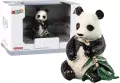 Figurka kolekcjonerska Panda Wielka z bambusem - tantis.pl