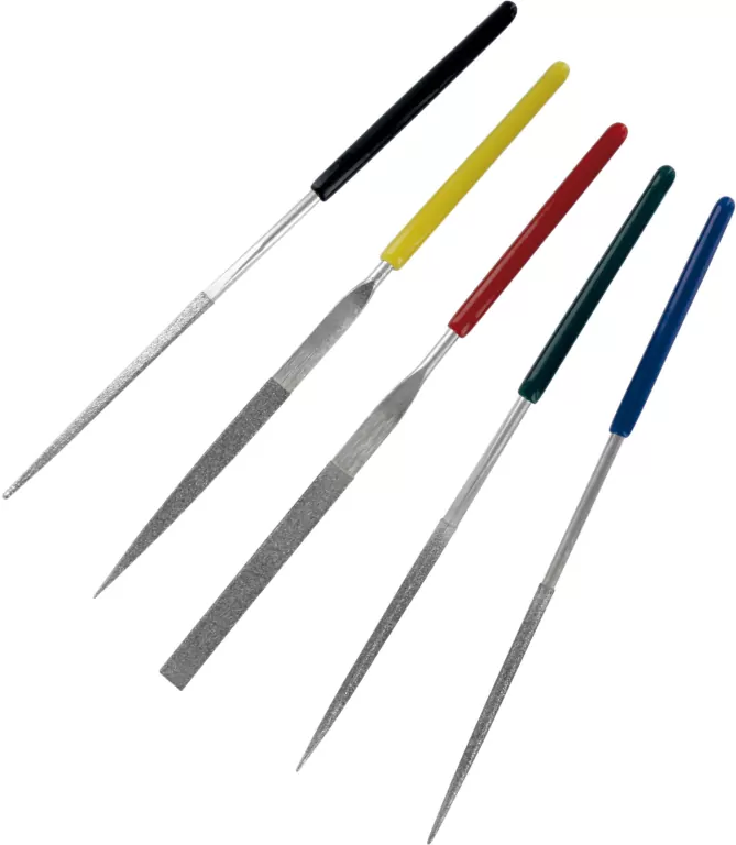 Vallejo: T03004 - Tools - Mini Diamond Files - 100 mm (5) - tantis.pl