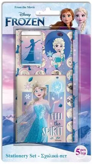 Przybory szkolne Frozen II 5el - tantis.pl