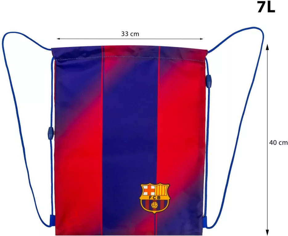 Worek na obuwie FC Barcelona Young ASTRA - tantis.pl