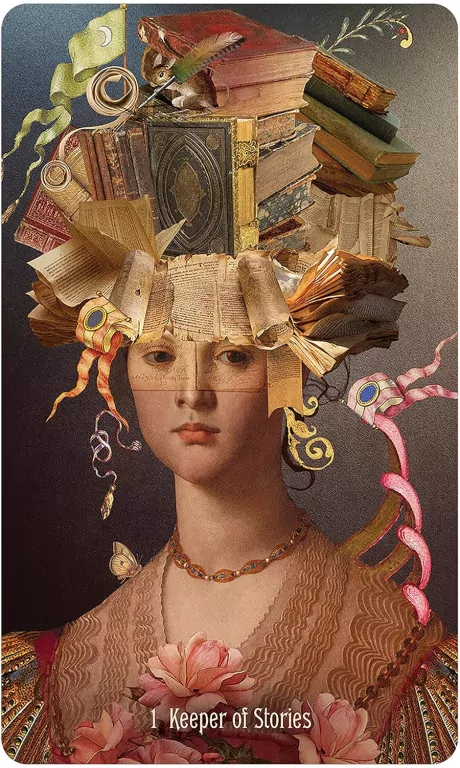 Karty tarot Unlocking the Secret Garden Oracle Cartamundi - tantis.pl