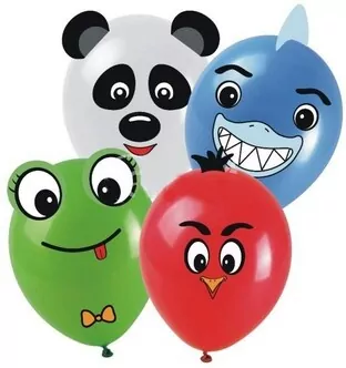 Balony do modelowania Arpex ZWIERZAKI (K9822) - tantis.pl