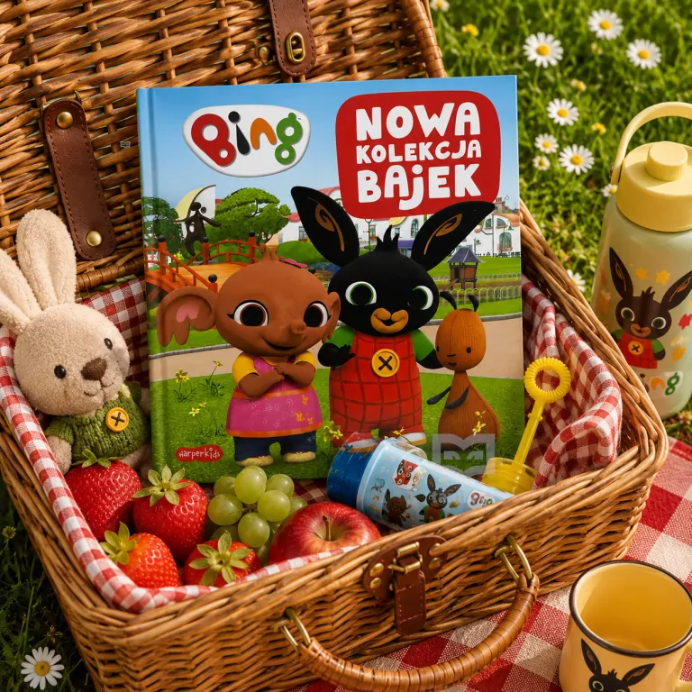Bing. Nowa kolekcja bajek 3 - tantis.pl