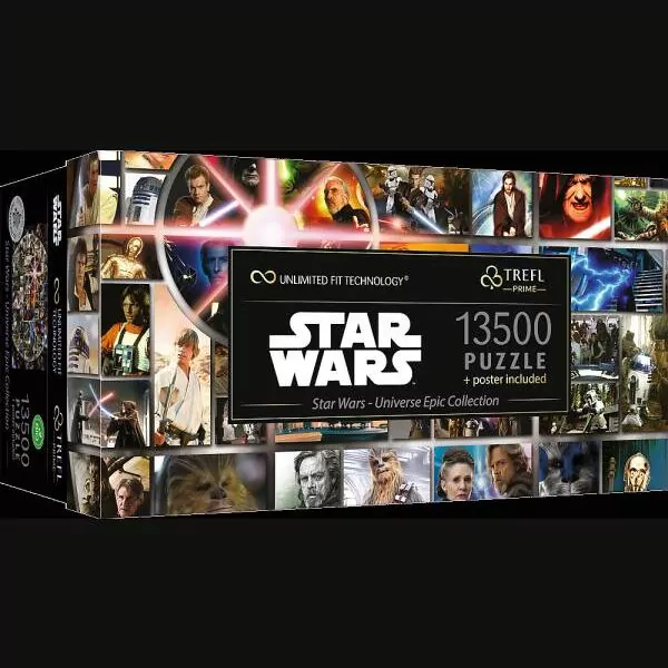 Puzzle 13500 Star Wars Universe Epic Collect - tantis.pl