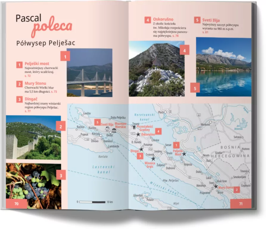 Chorwacja. Półwysep Peljeac i Korula - tantis.pl