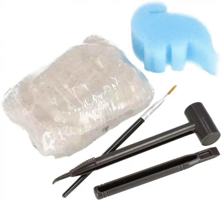 Zestaw archeologa Skamielina Dinozaur Mega Creative 524389 p12, cena za 1 szt - tantis.pl