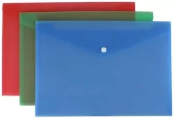 Teczka koperta A4 satyna mix