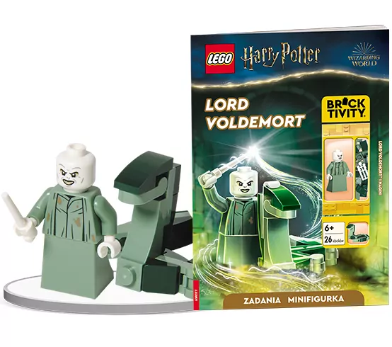LEGO® Harry Potter™. Lord Voldemort - tantis.pl