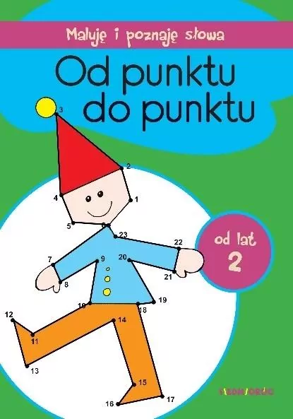Od punktu do punktu. Maluję i poznaję słowa - tantis.pl