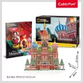 Puzzle 3D. Sobór Św. Bazyla. National Geographic - tantis.pl