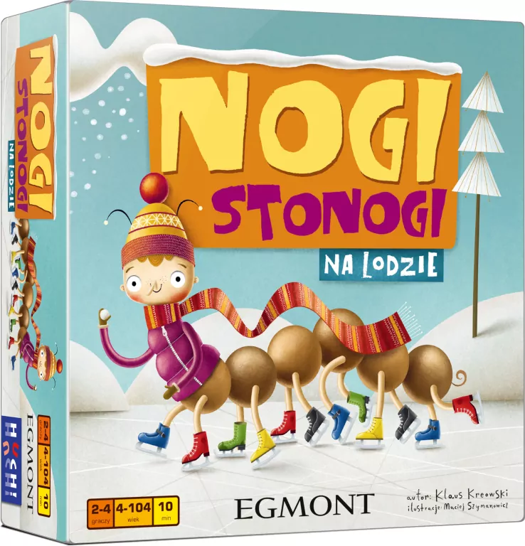 Nogi Stonogi na lodzie - tantis.pl
