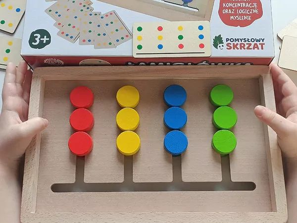 Pomysłowy skrzat. Łamigówka - tantis.pl