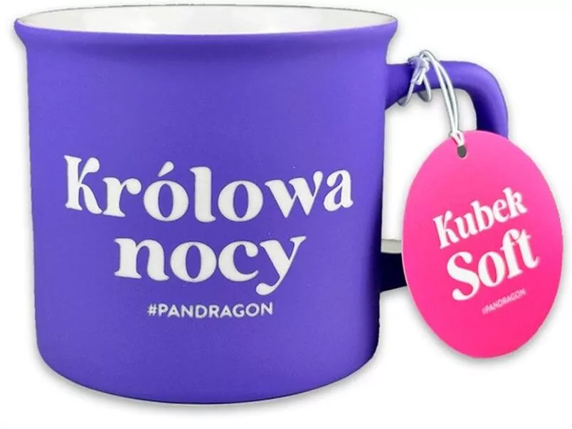 Kubek soft - Królowa nocy - tantis.pl