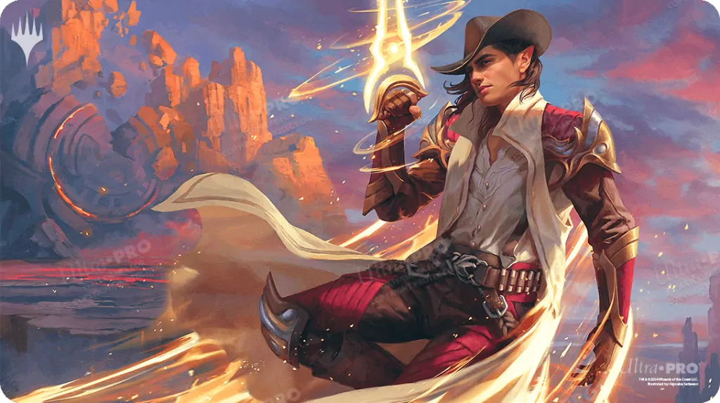 Ultra Pro: Magic the Gathering - Outlaws of Thunder Junction - Playmat - Kellan, the Kid - tantis.pl