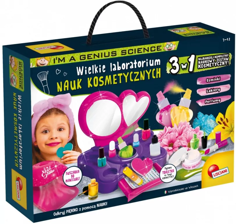 I'm a Genius. Wielkie laboratorium nauk kosmetycznych - tantis.pl