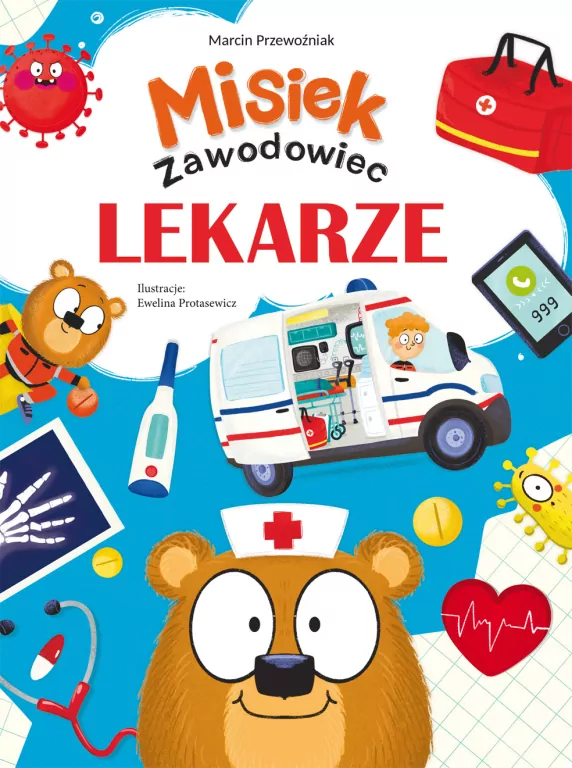 Misiek Zawodowiec. Lekarze - tantis.pl
