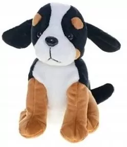 *****Pies pluszowy 18-20cm 93244 32449 - tantis.pl