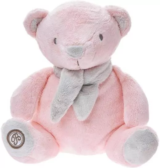 Miś Emilio różowy 25cm - tantis.pl